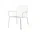Thorvald SC101 Lounge Armchair, ivory