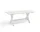Crate Dining Table L180, white