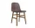 Form Chair Walnut, brown