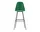 Eames Plastic Bar Stool High, emerald