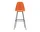 Eames Plastic Bar Stool High, rusty orange