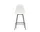 Eames Plastic Counter Stool Low, white