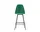 Eames Plastic Counter Stool Low, emerald