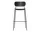 Co Bar Chair High, black oak