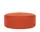 Folk Pouf Wide, terracotta wool