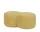 Umbo Pouf, yellow pear
