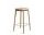 Soft Edge 82 Bar Stool Low, water-based oak