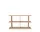 Kona Bookcase 2x2, natural