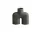 Cobra Vase Uno Mini, dark grey