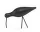 Shorebird Large, black / black