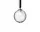 Miira 1 Pendant, rock grey/optic clear