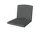 Patio Seat and back Cushion for dining chair, dark grey