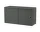 String Cabinet with Sliding Doors 78 x 30, dark grey