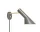 AJ Wall Lamp, warm grey/brass