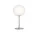 Glo-Ball T1 Table Lamp, silver