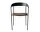 Missing Armchair, black lacquered ash/Barnum 10