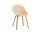 Mat Chair Wood, hemp / beech