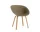 Mat Armchair Wood, seaweed / beech