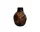 Bakku Vase Medio, smoked forest