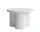 Big Foot Side Table Low, bone white