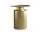 Pillar Table Tall, brass