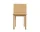 Brutus Slim Dining Chair, natural oak