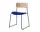 Pavilion Side Chair AV52, oak/Hallingdal 753
