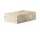 Plinth Lounge Table Low, Kunis Breccia