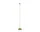 Snowball Portable Floor Lamp, brass
