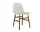 Form Chair Walnut, light grey