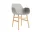 Form Armchair Oak, warm grey