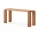 Atlas Bench 100x32, natural oak