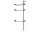 Rombe IF5 Add-on Bay Desk, anthracite
