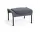 O2 Ottoman, grey textile