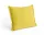Plica Story Cushion, yellow