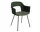 Layout Armchair 213 Seat Upholstery, black/bottle green/Mode 72