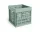 Colour Crate Cube, sage green