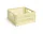 Colour Crate Medium Square, light yellow