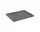 Colour Crate Lid Plastic Medium, charcoal