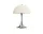 Panthella 250 Portable Lamp, chrome opal beige