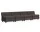 Amanta 4-Seater Sofa, Yuma 1010