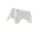 Eames Elephant Small RE, white