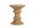 Stools C, chestnut natural