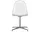 Wire Chair DKL, chrome