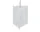 Oeste Pendant Lamp, clear glass