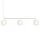 Rime Rail Lamp, white