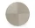 Level Rug Ø280, warm grey