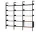 Rombe Configuration H, anthracite