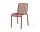 Palissade Chair, iron red