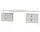String Workspace C Shelving Set, white